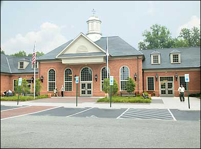 Bracey Safety Rest Area/Welcome Center